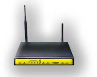 3G / HSPA Mobilnet Ipari Wifi VPN Router és 4 portos Switch